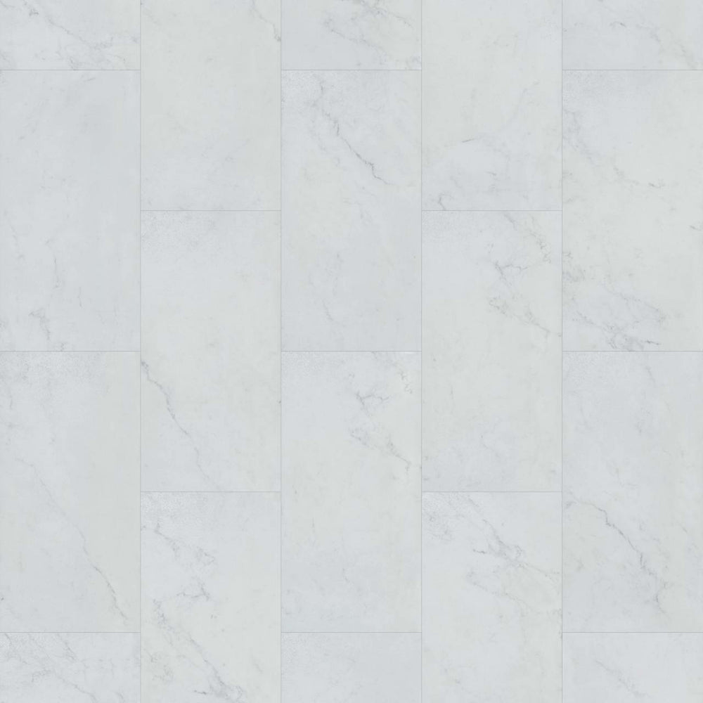 CT PLUS TILE in Bianco Marble Luxury Vinyl