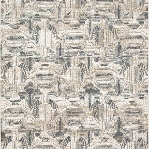 Valiant Frost Grey in Frost Grey 5'3"x7'10" Area Rugs