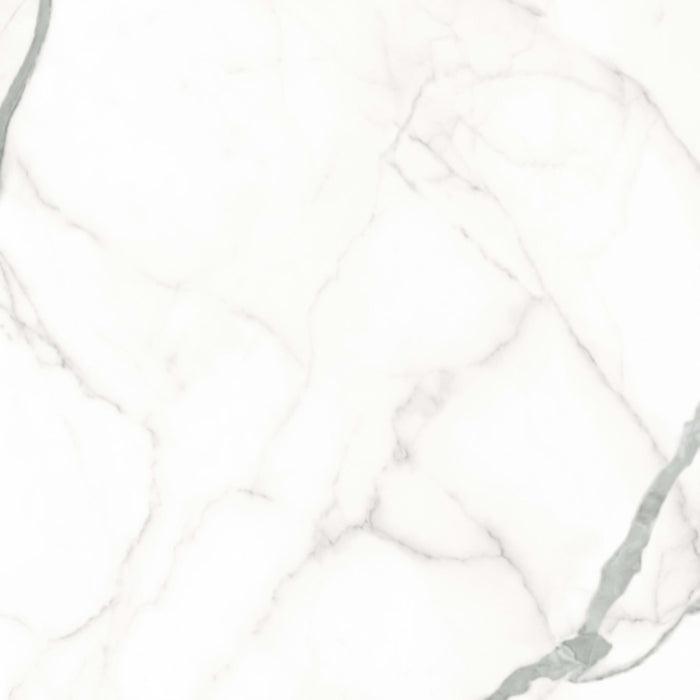 Expanse in Venato White 63" X 126" Polished Tile