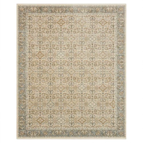 Virtuous Grey in Grey 8'X10' Area Rugs