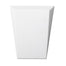 Code in White Wedge High 5"x6" Tile