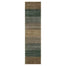 Wabi Sabi Teal in Teal 2'X8' Area Rugs