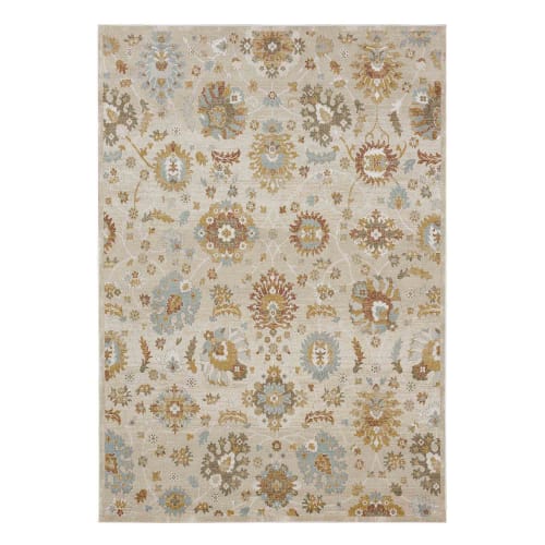 Whitehaven Beige in Beige 7'10"x10'3" Area Rugs