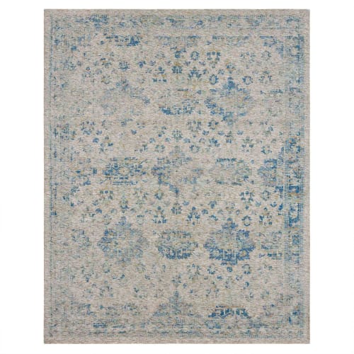 Witsand Blue in Blue 2'4"x8' Area Rugs