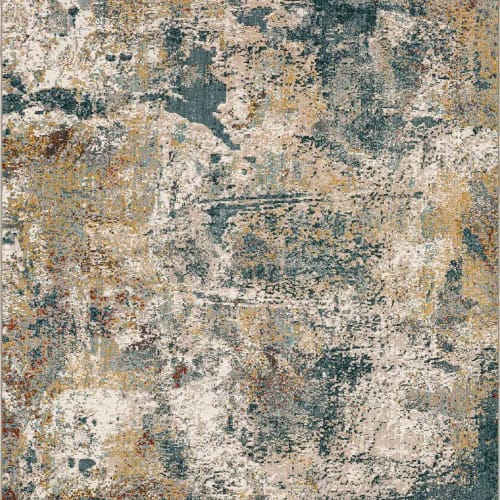 Zydeco Mallard Green in Mallard Green 5'3"x7'10" Area Rugs