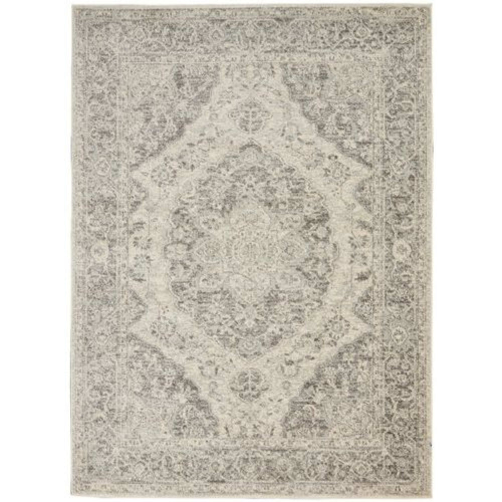 Tranquil TRA05 in Ivory/Grey Area Rugs