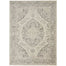 Tranquil TRA05 in Ivory/Grey Area Rugs