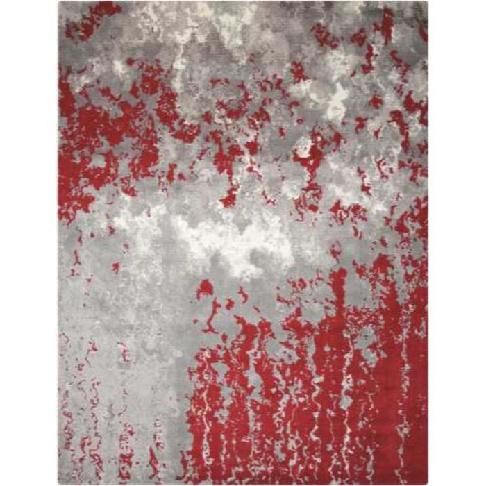 Twilight TWI21 in Grey/Red Area Rugs