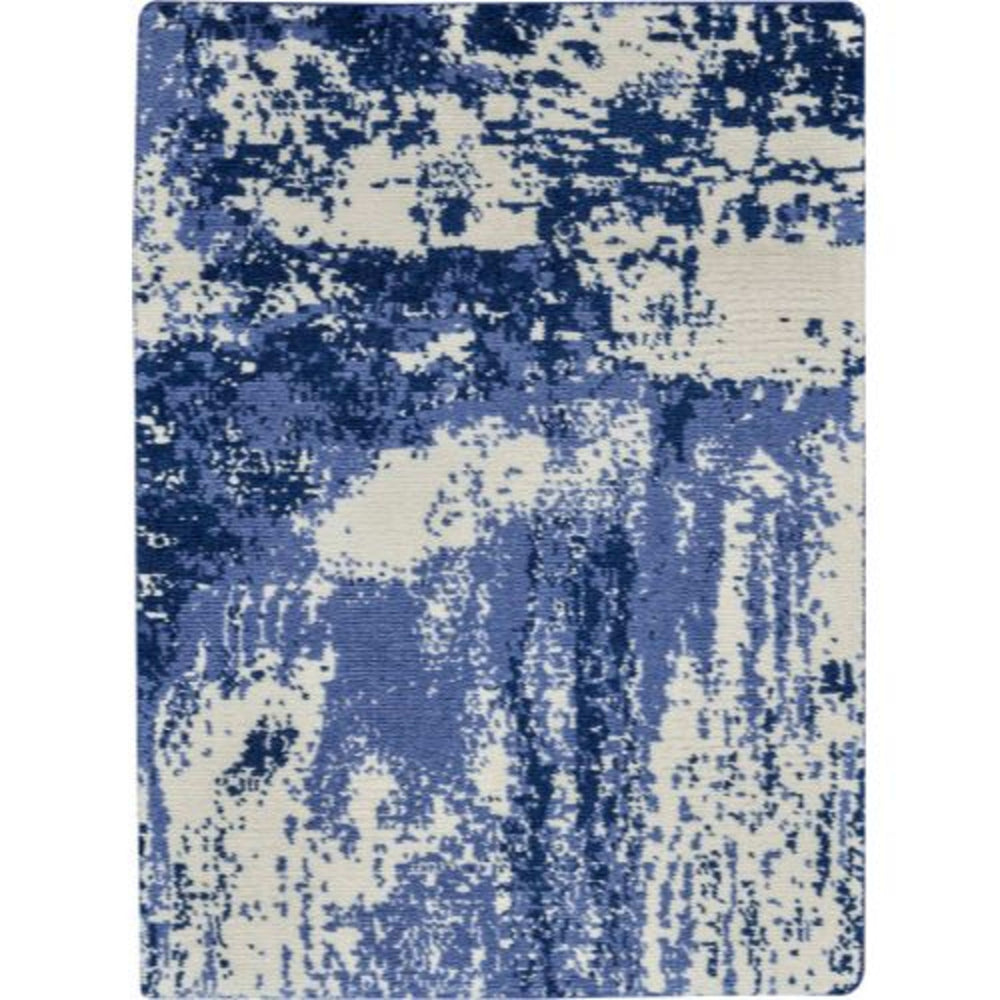 Twilight TWI24 in Blue/Ivory Area Rugs