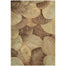 TROPICS TS12 in Brown/Green Area Rugs